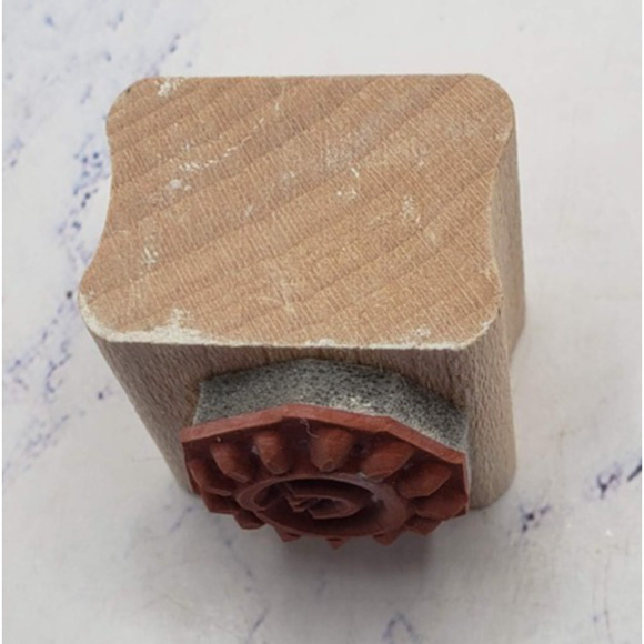 Stampin Up Sun Smile Sunshine Summer Wood Mounted Rubber Stamp - Picture 5 of 7